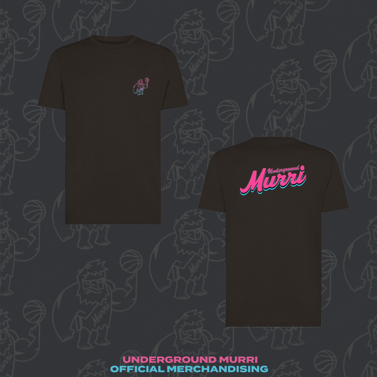 T-shirt - Underground Murri
