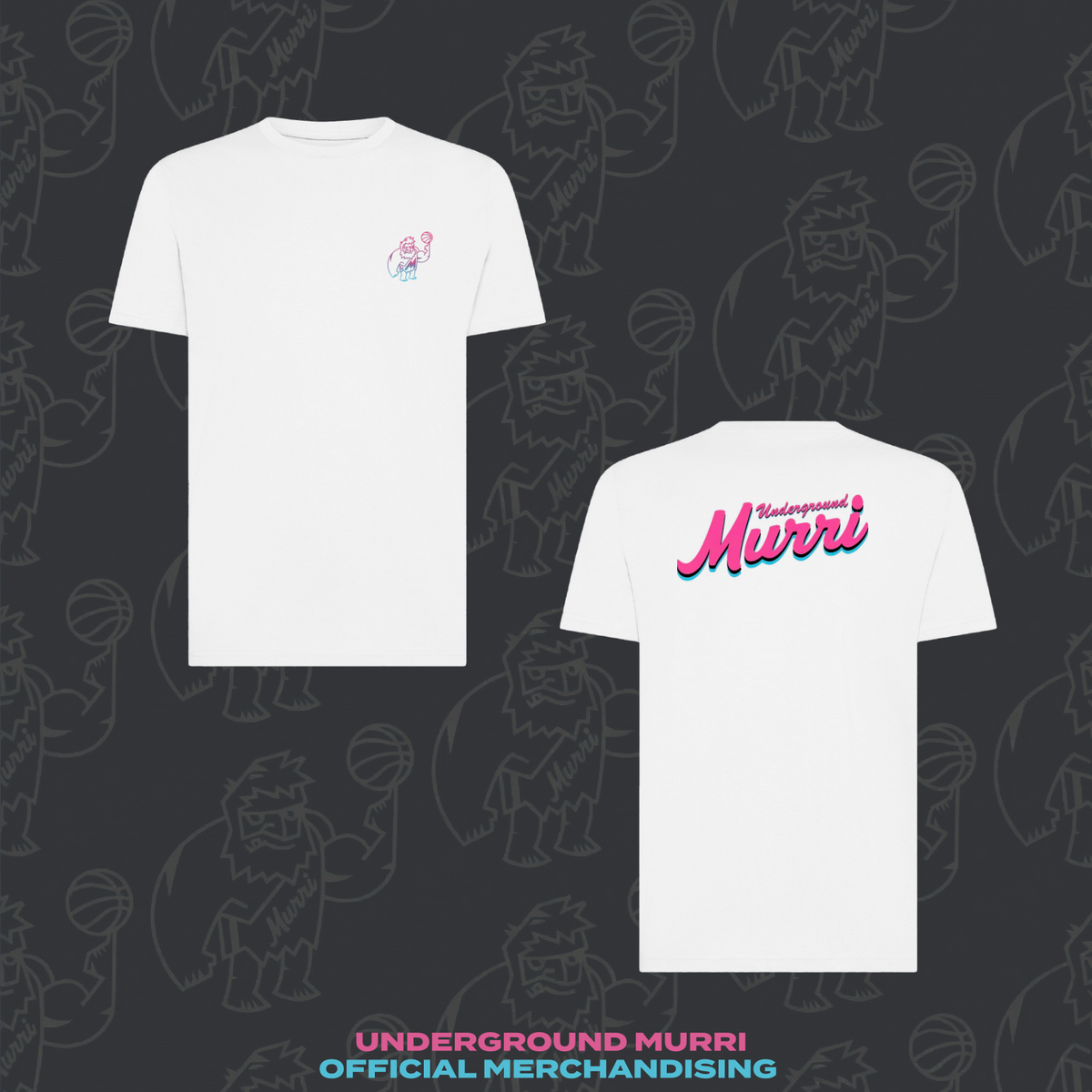 T-shirt - Underground Murri