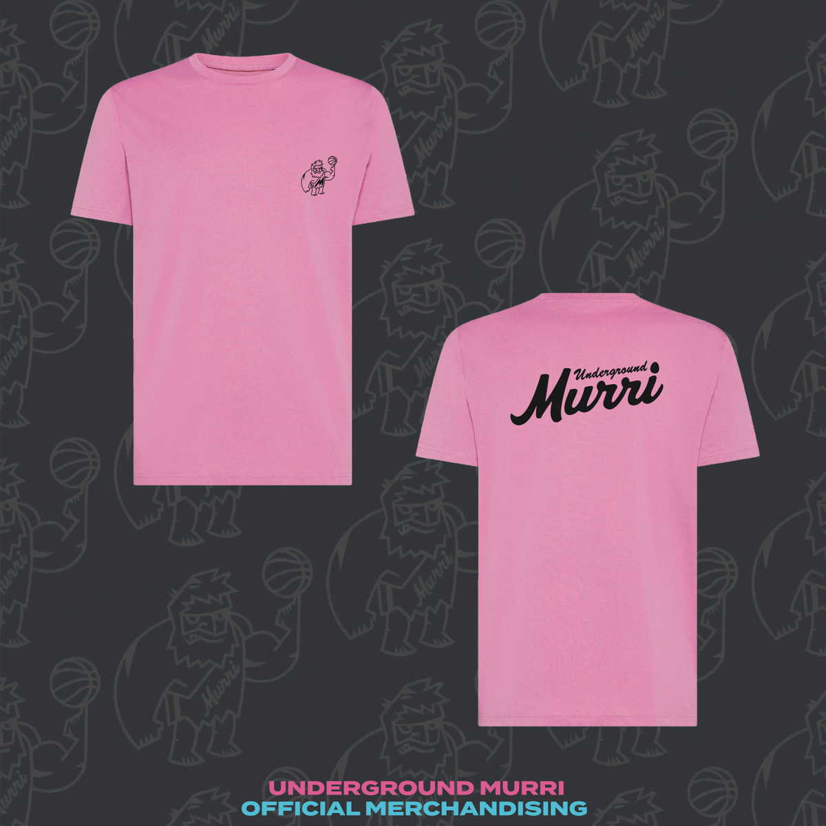 T-shirt - Underground Murri