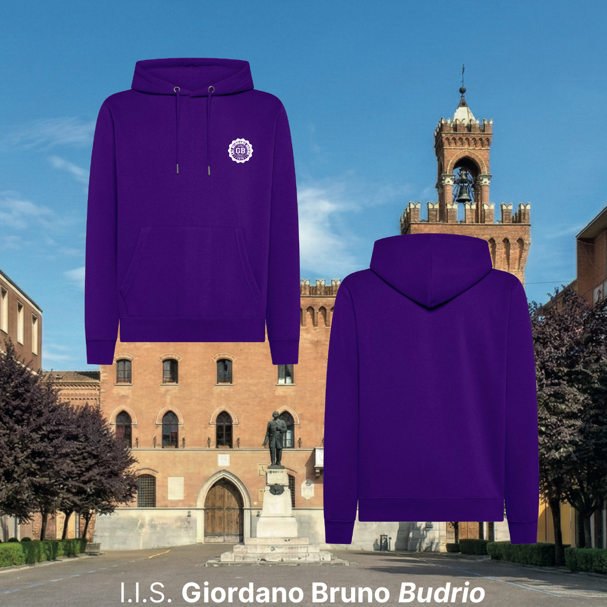 Hoodie GB - I.I.S. Giordano Bruno