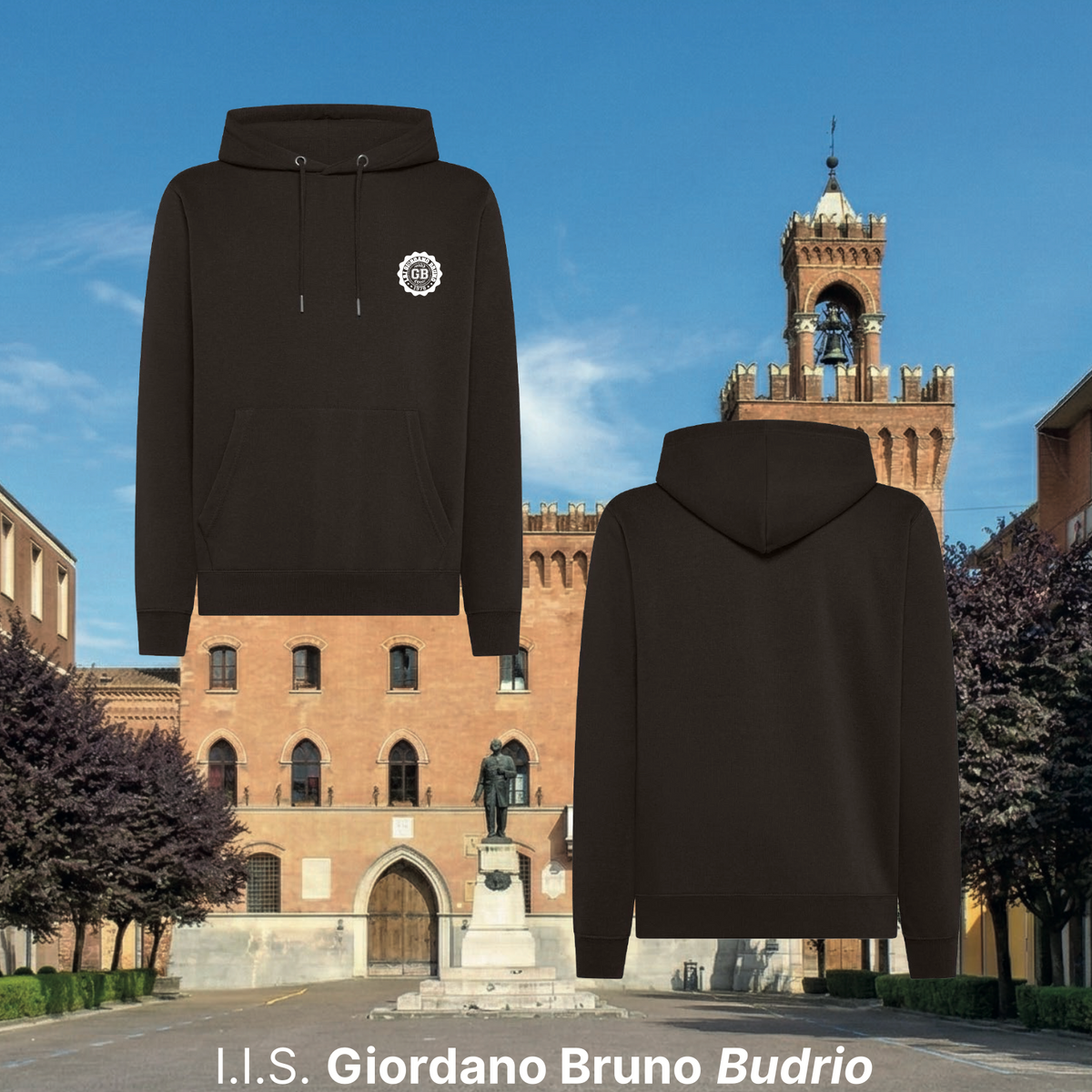 Hoodie GB - I.I.S. Giordano Bruno