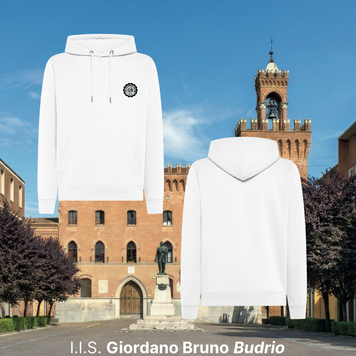 Hoodie GB - I.I.S. Giordano Bruno