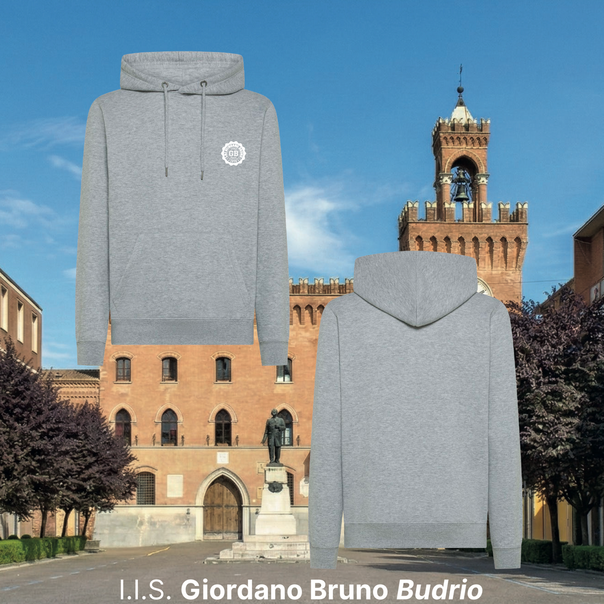 Hoodie GB - I.I.S. Giordano Bruno