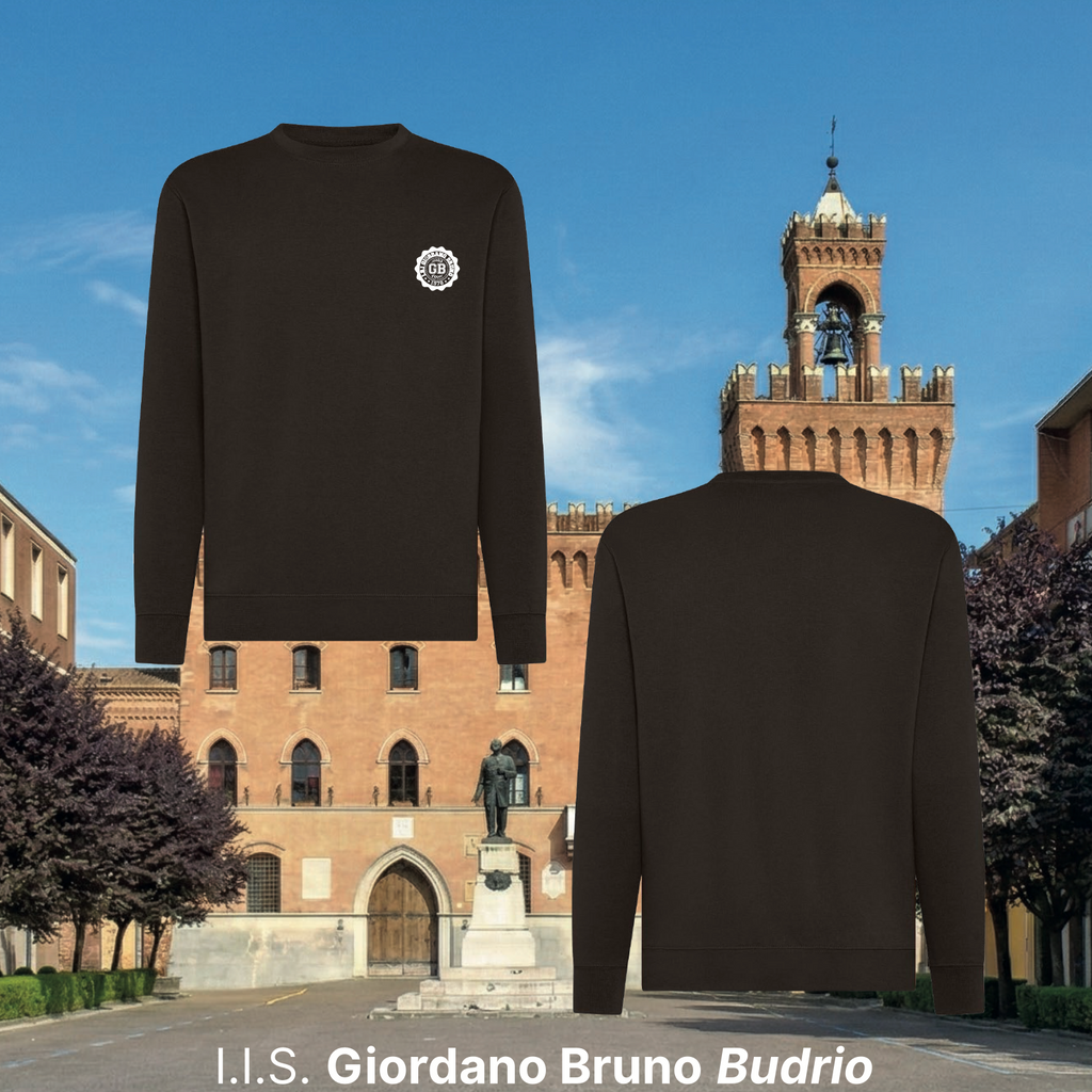 Crewneck GB - I.I.S. Giordano Bruno