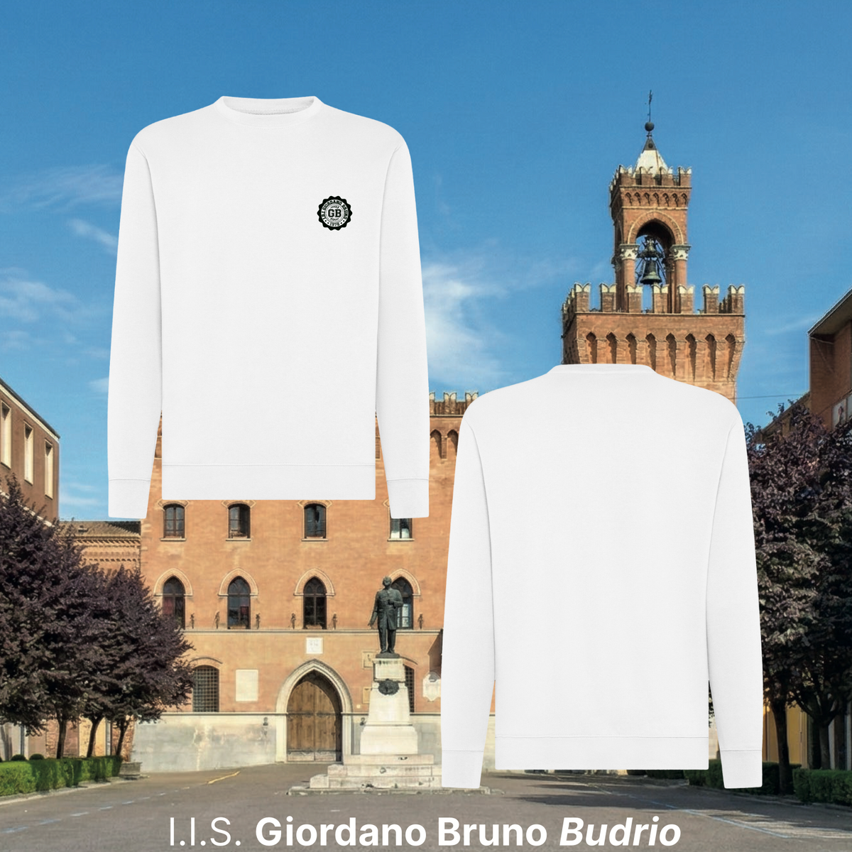 Crewneck GB - I.I.S. Giordano Bruno