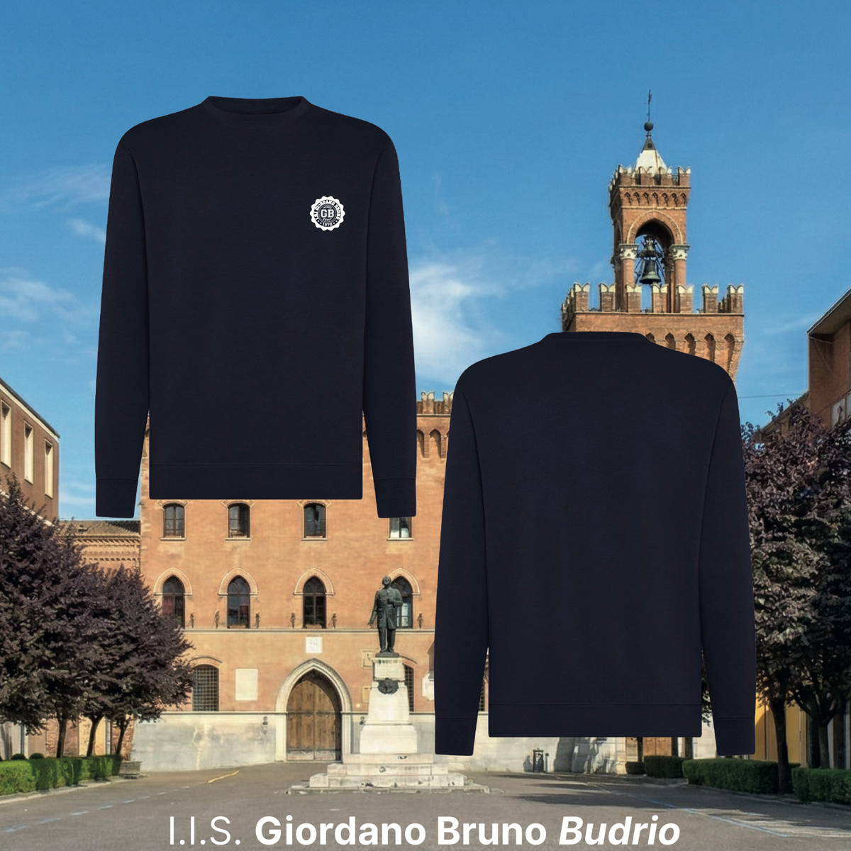 Crewneck GB - I.I.S. Giordano Bruno