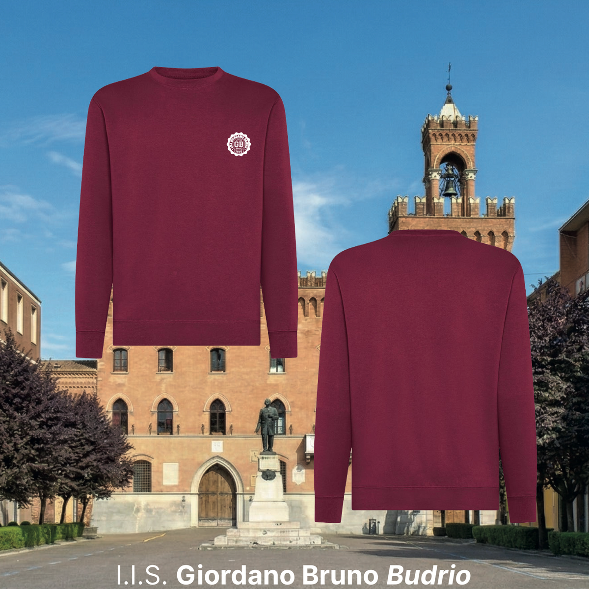 Crewneck GB - I.I.S. Giordano Bruno