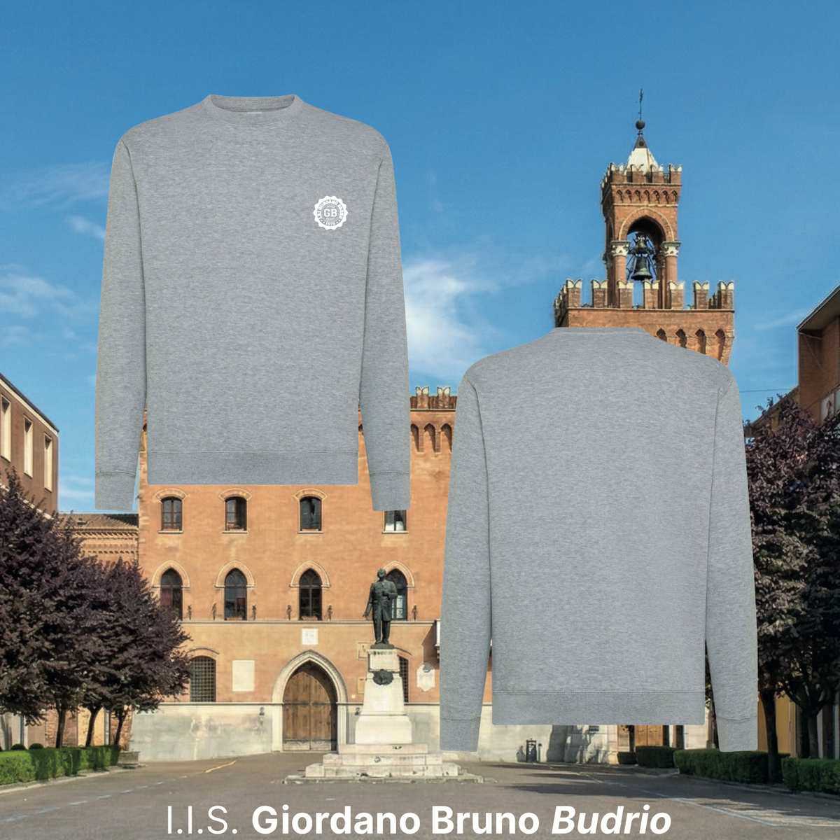 Crewneck GB - I.I.S. Giordano Bruno