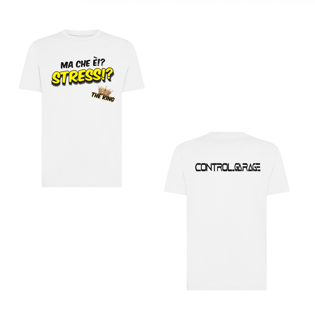 TSHIRT - STRESS