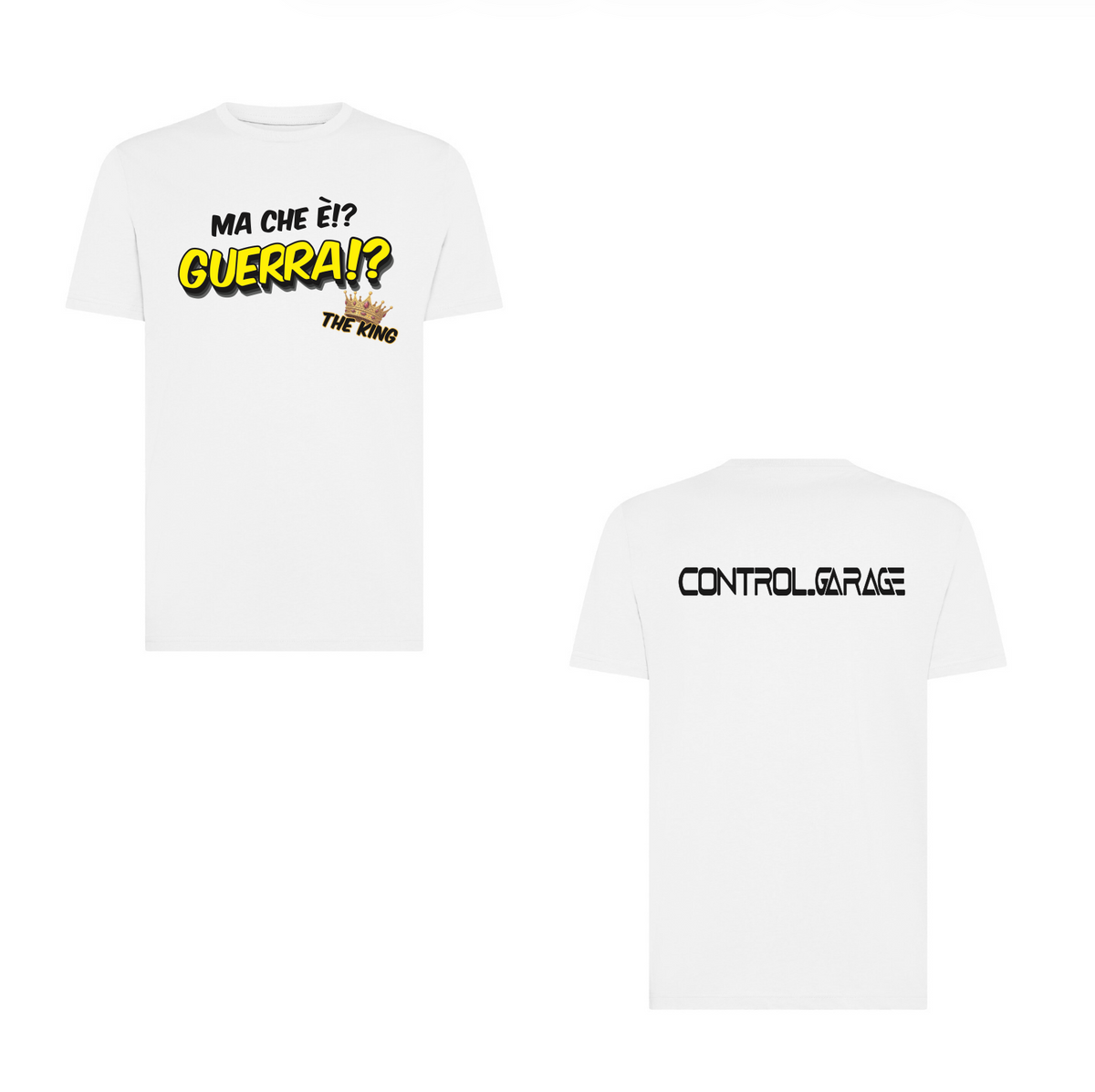 TSHIRT - GUERRA