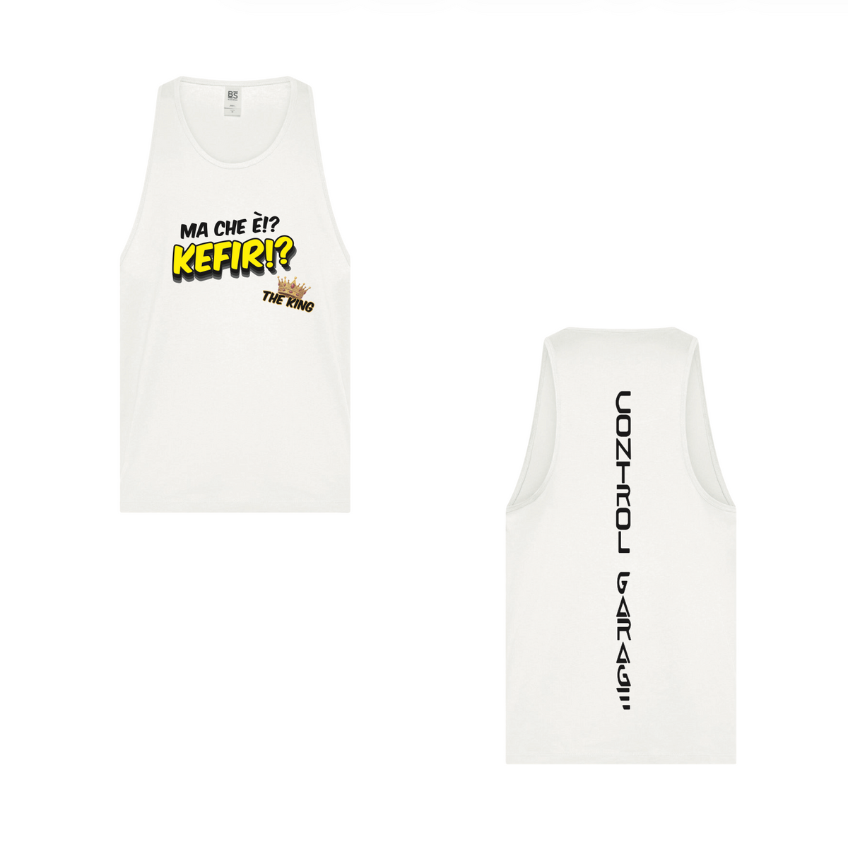CANOTTA donna - KEFIR