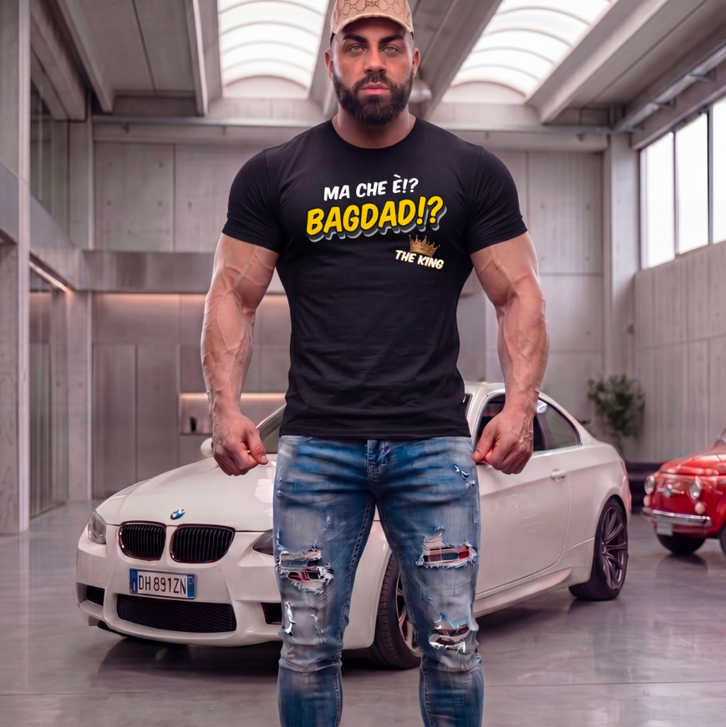 TSHIRT - BAGDAD