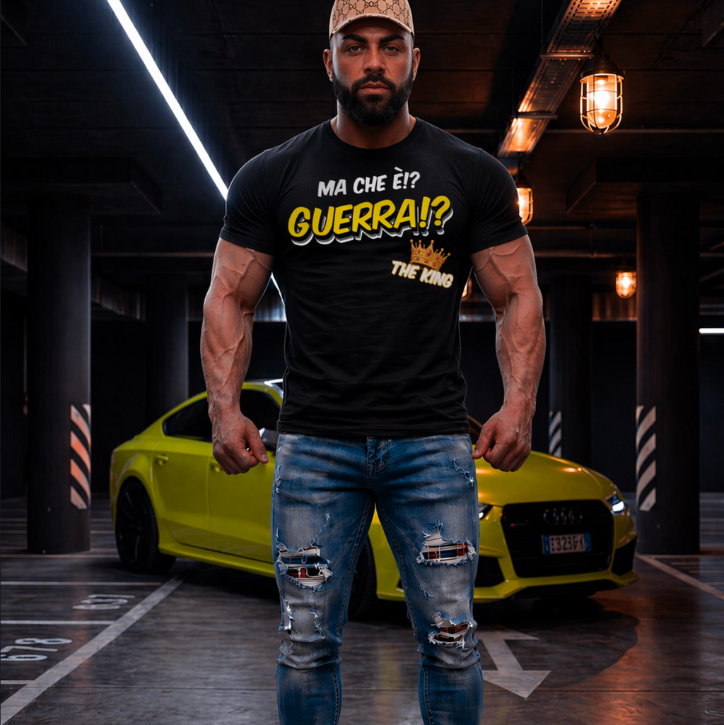 TSHIRT - GUERRA