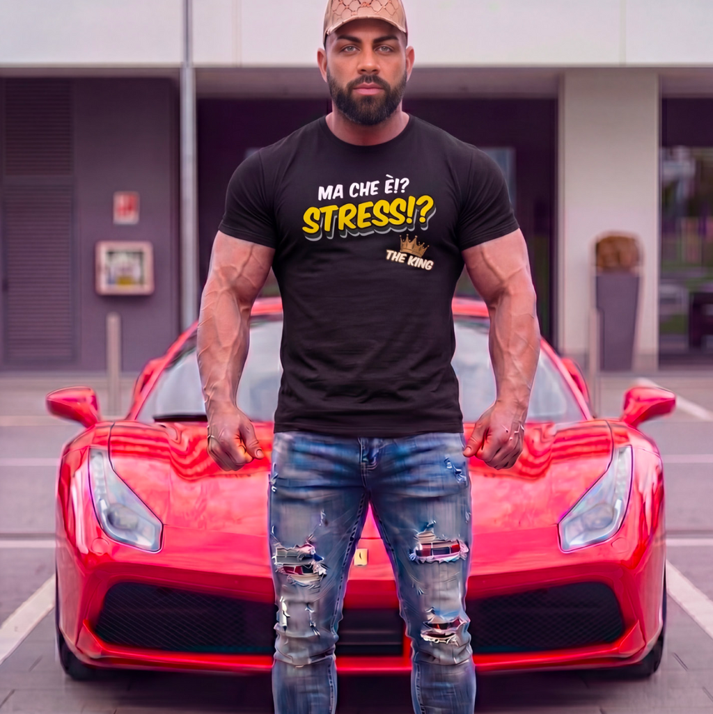 TSHIRT - STRESS