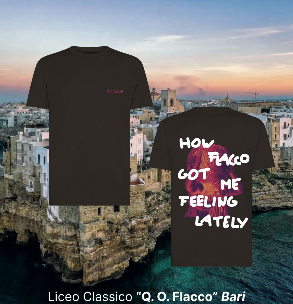 t-shirt - flacco bari
