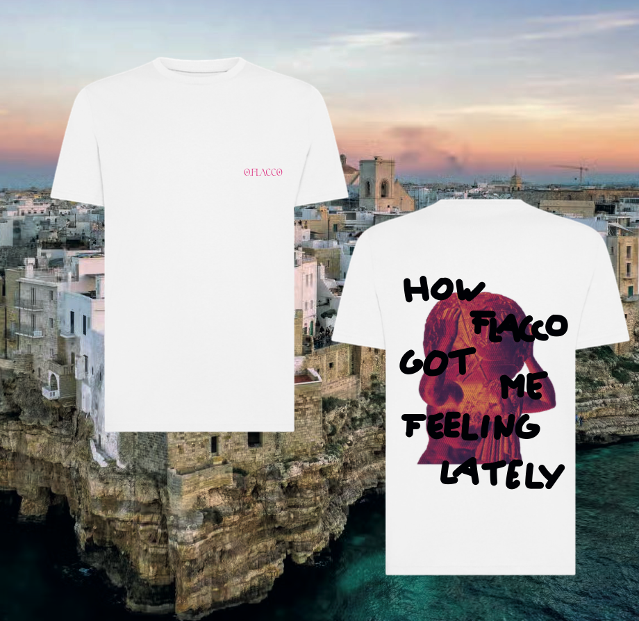 t-shirt - flacco bari
