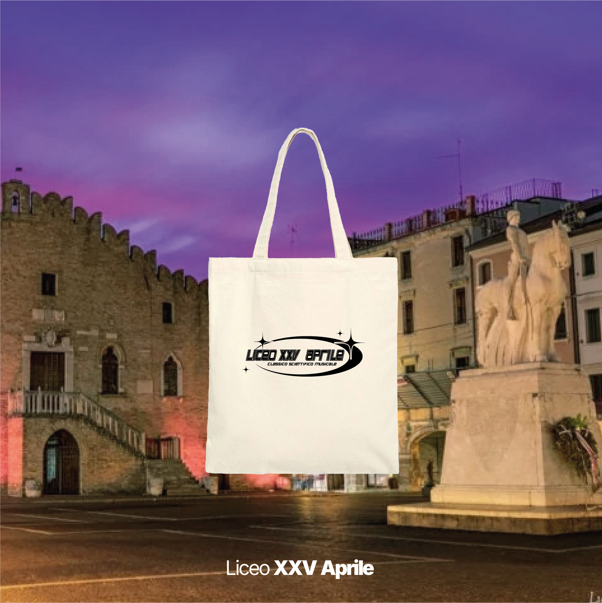 Tote bag - Liceo XXV Aprile