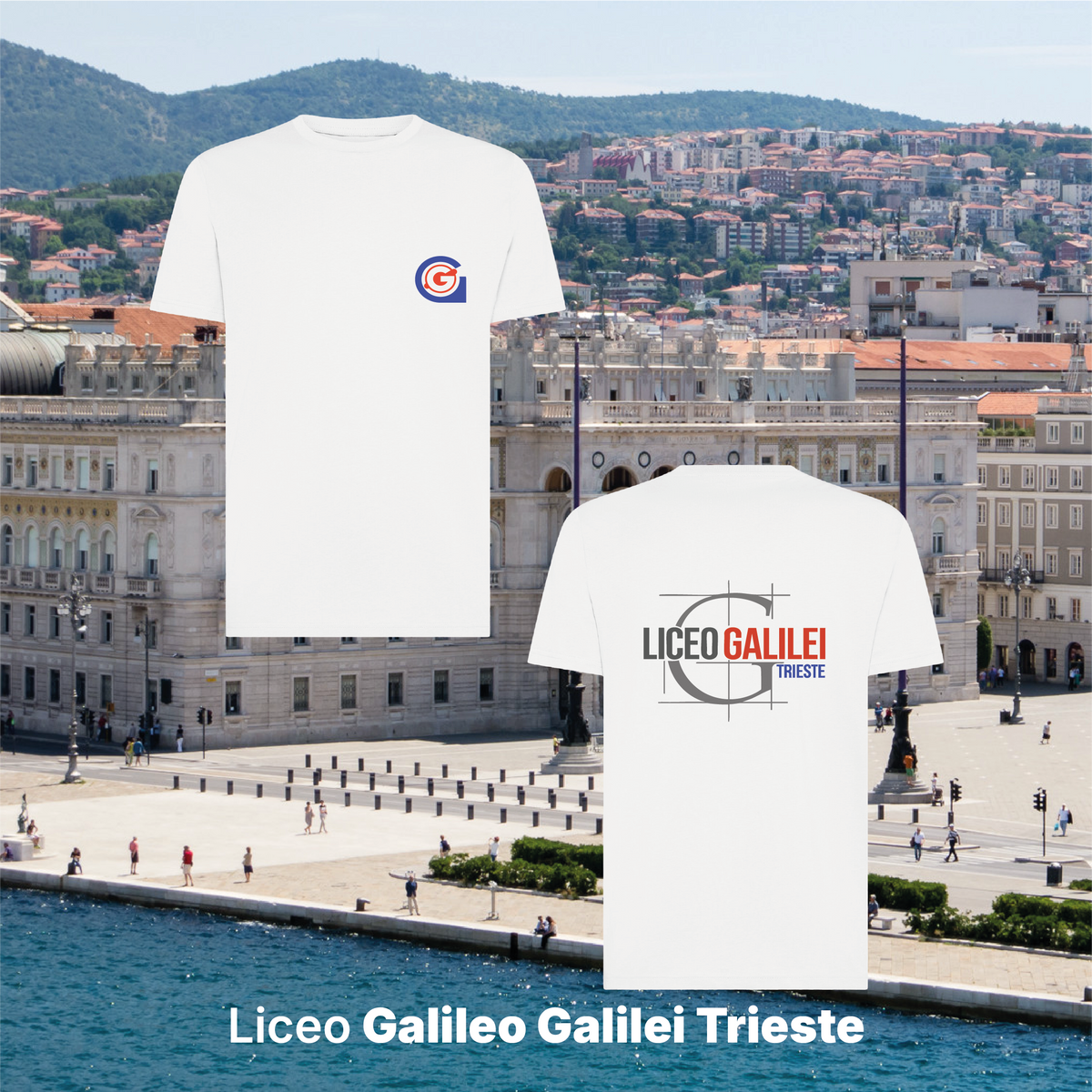 T shirt-Liceo Galileo Galilei Trieste