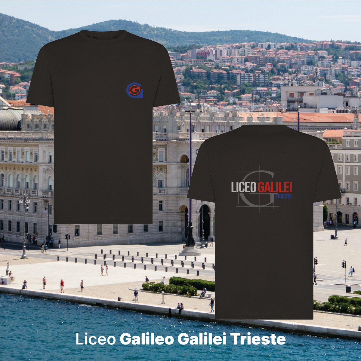T shirt-Liceo Galileo Galilei Trieste