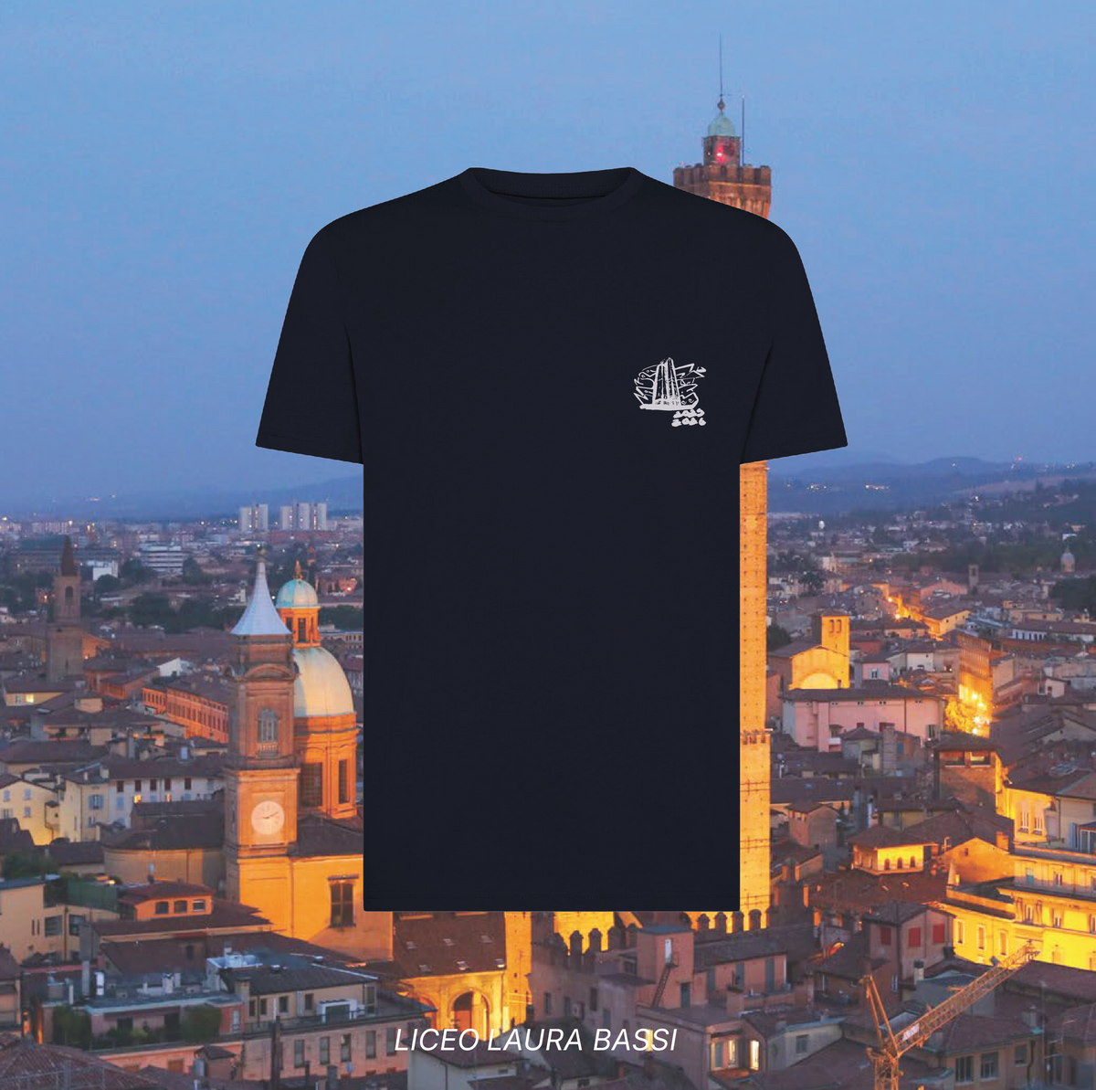 T Shirt- Liceo Laura Bassi