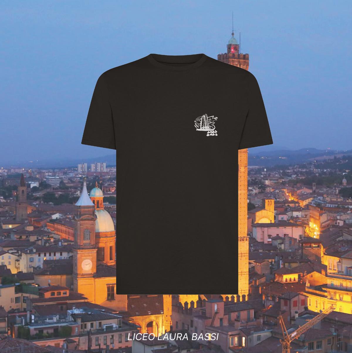 T Shirt- Liceo Laura Bassi
