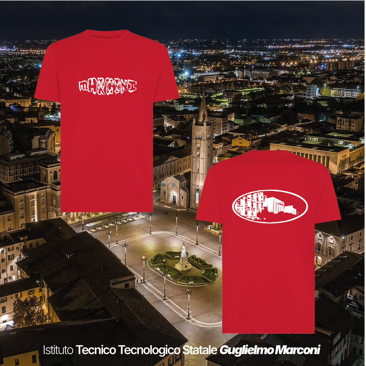 T shirt - ISTITUTO TECNOLOGICO STATALE GUGLIELMO MARCONI