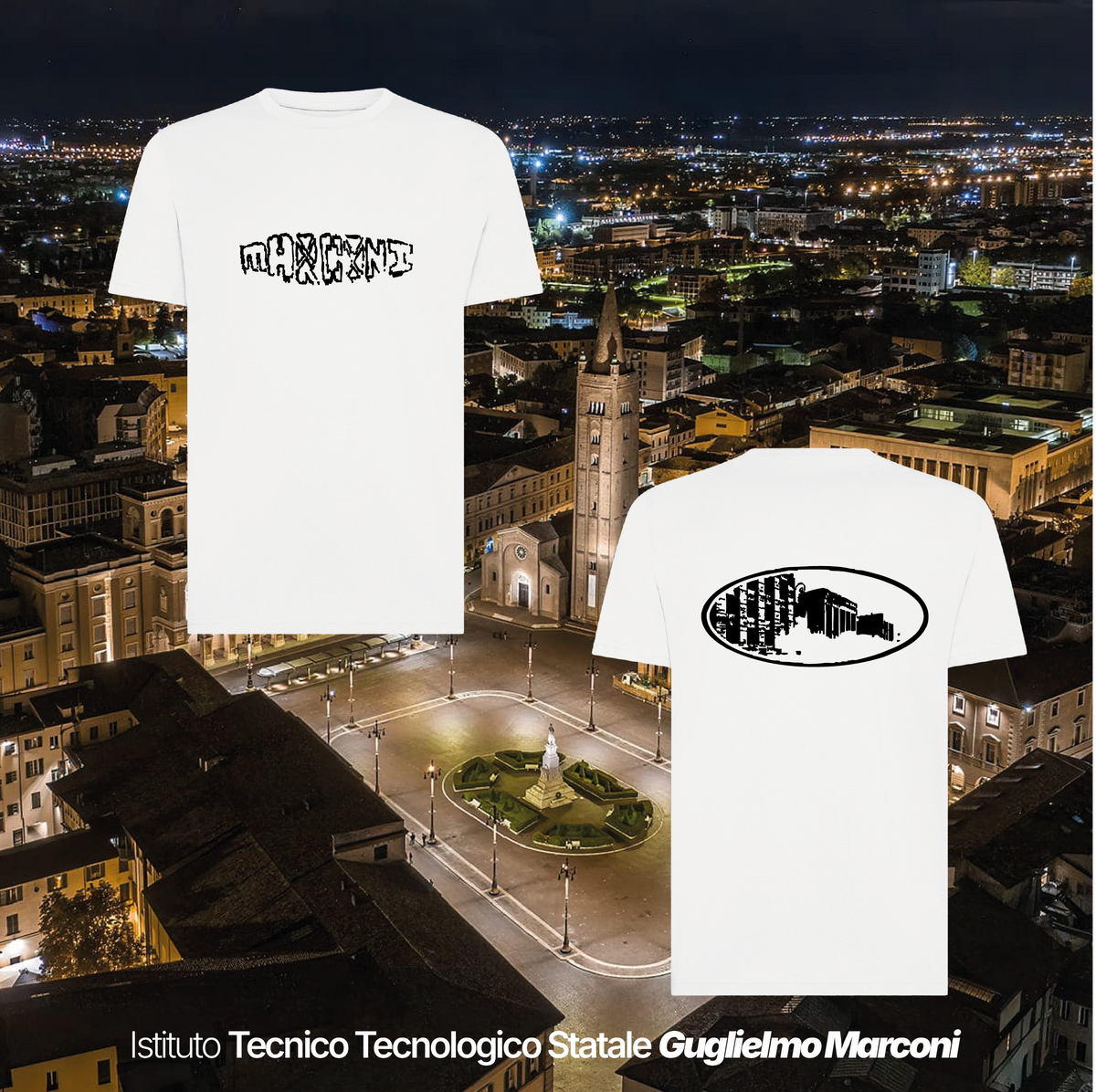 T shirt - ISTITUTO TECNOLOGICO STATALE GUGLIELMO MARCONI