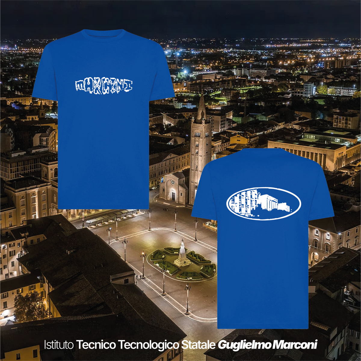 T shirt - ISTITUTO TECNOLOGICO STATALE GUGLIELMO MARCONI