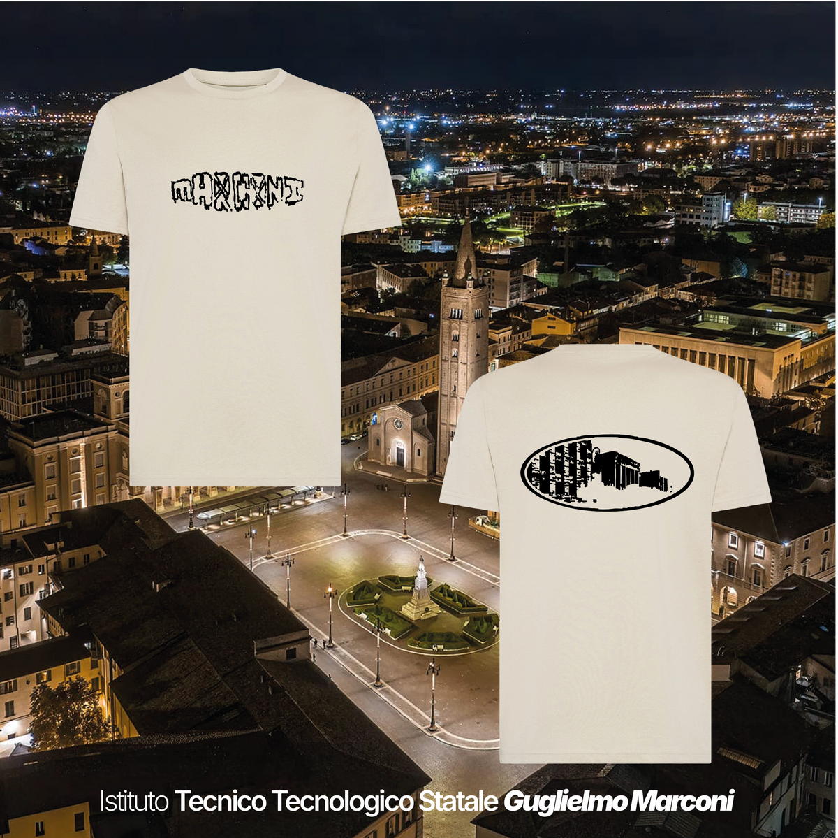 T shirt - ISTITUTO TECNOLOGICO STATALE GUGLIELMO MARCONI