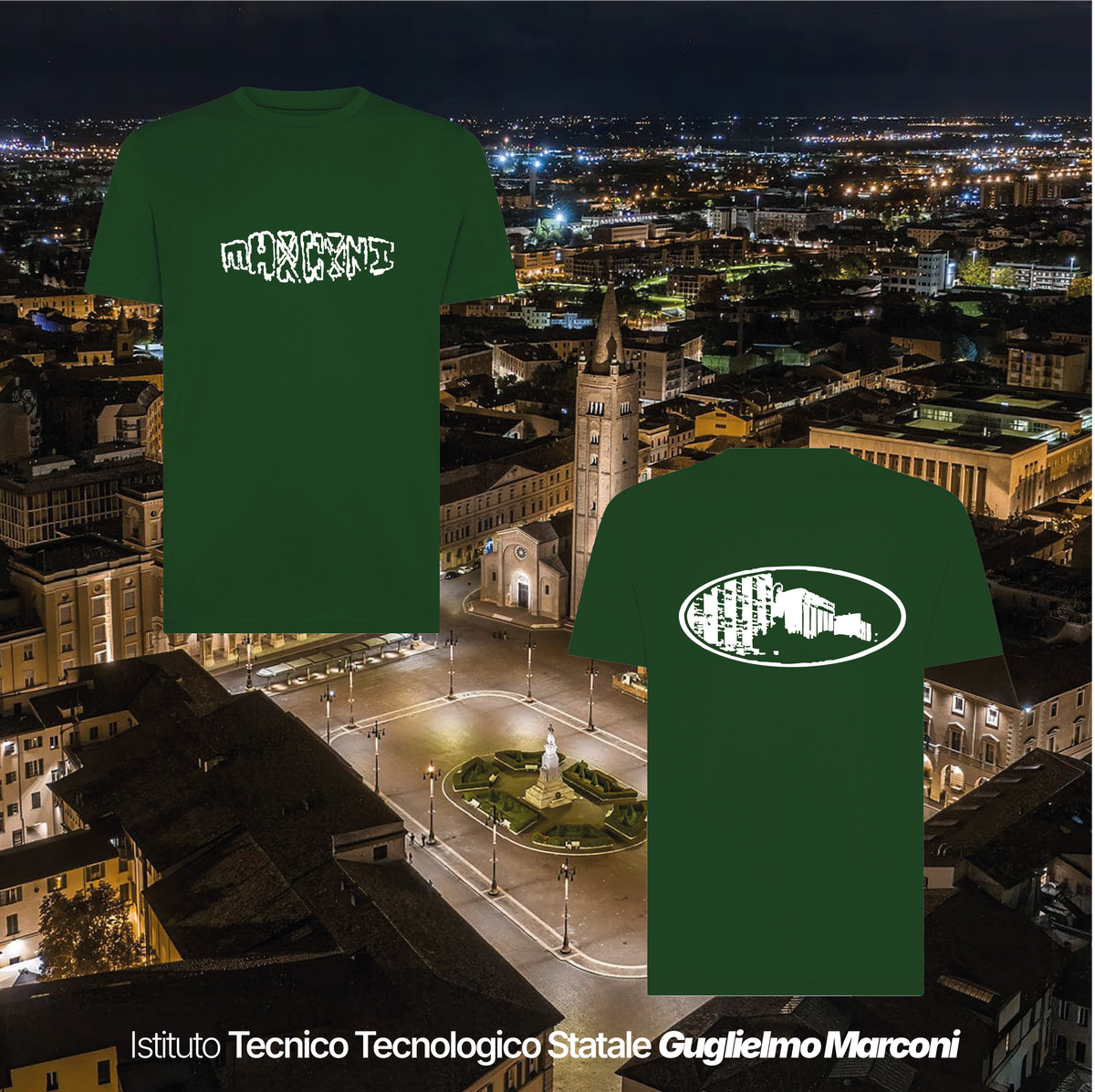 T shirt - ISTITUTO TECNOLOGICO STATALE GUGLIELMO MARCONI