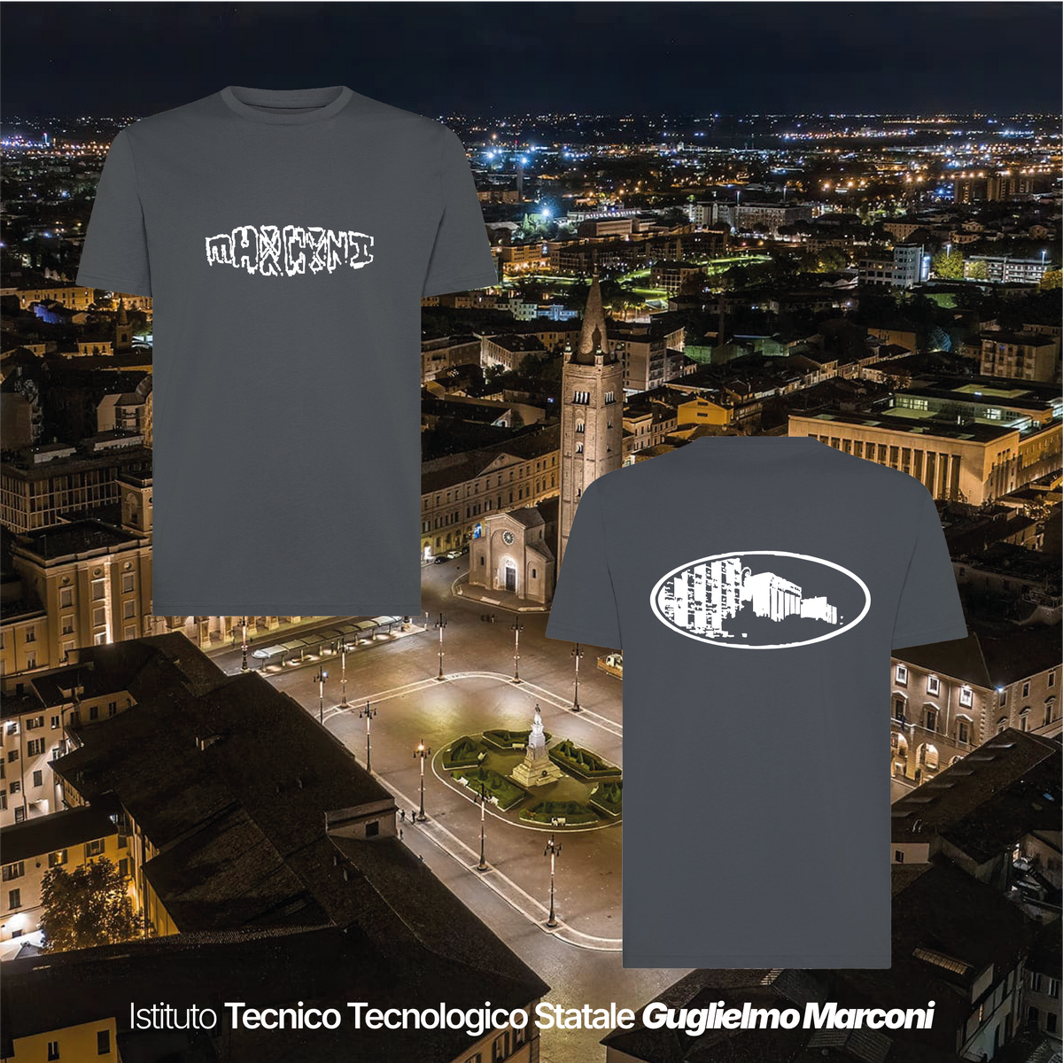 T shirt - ISTITUTO TECNOLOGICO STATALE GUGLIELMO MARCONI