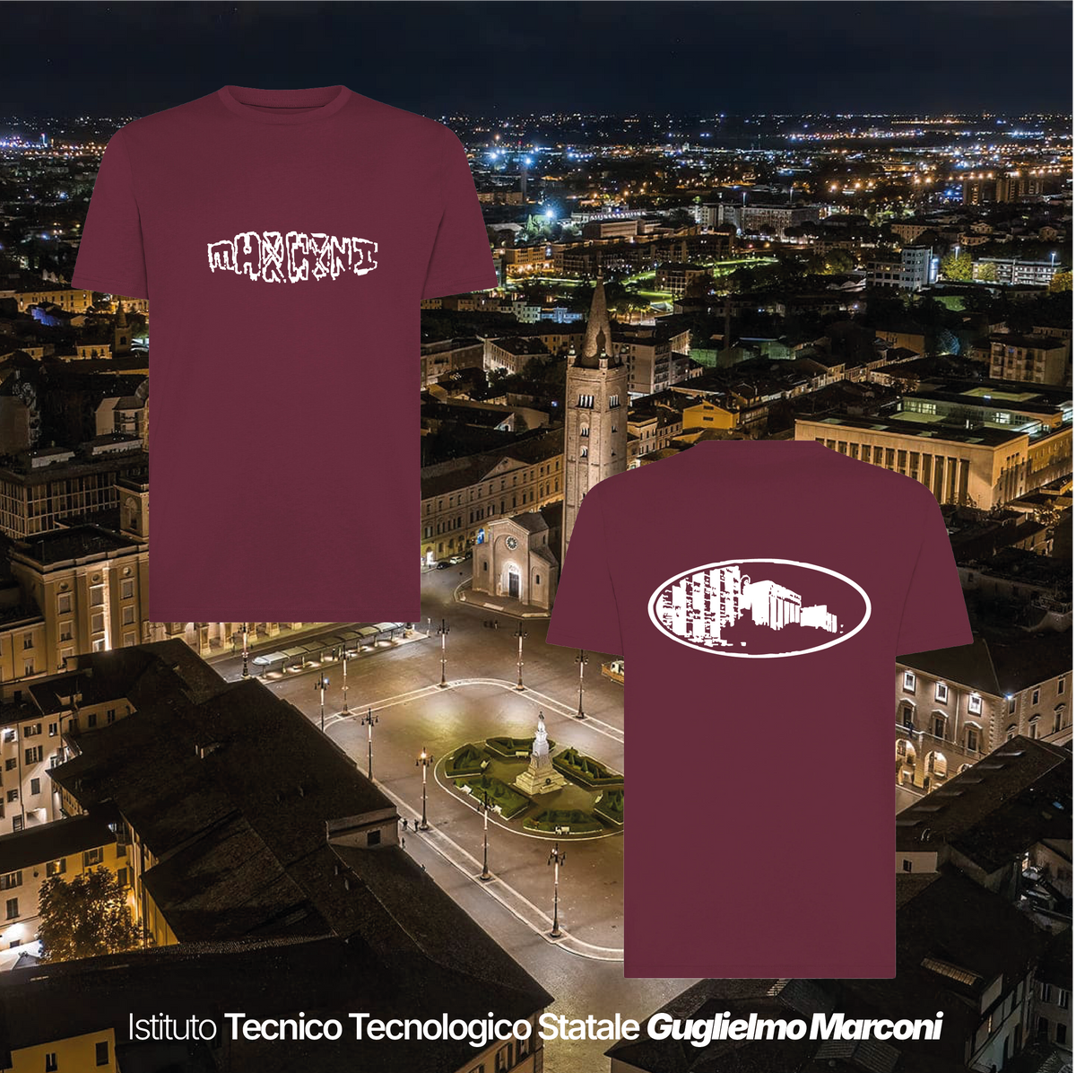 T shirt - ISTITUTO TECNOLOGICO STATALE GUGLIELMO MARCONI
