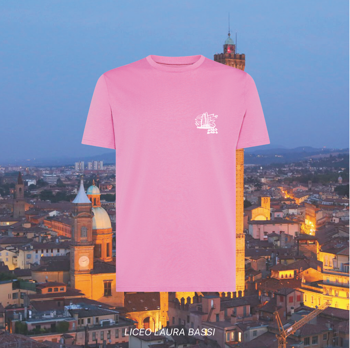 T Shirt- Liceo Laura Bassi
