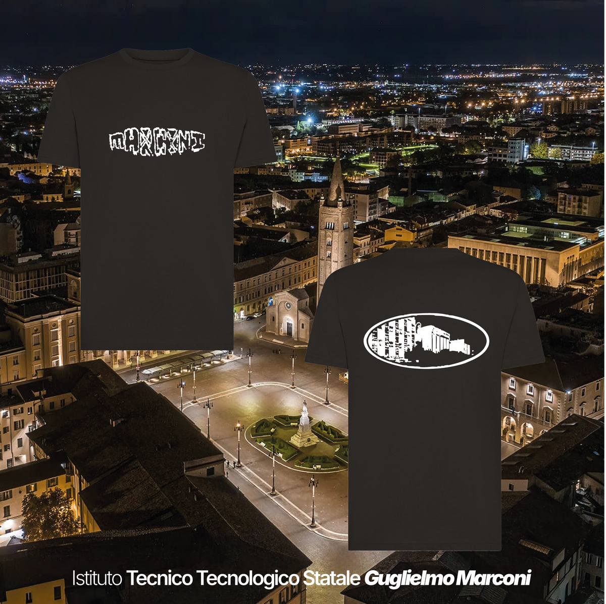 T shirt - ISTITUTO TECNOLOGICO STATALE GUGLIELMO MARCONI