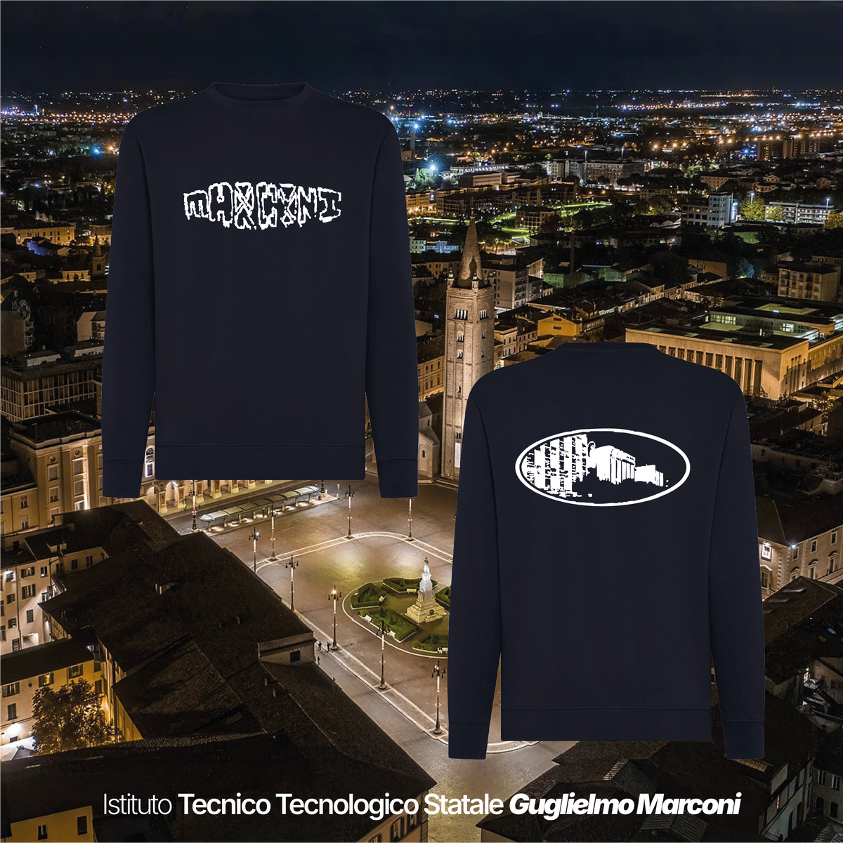 Felpa girocollo - ISTITUTO TECNOLOGICO STATALE GUGLIELMO MARCONI