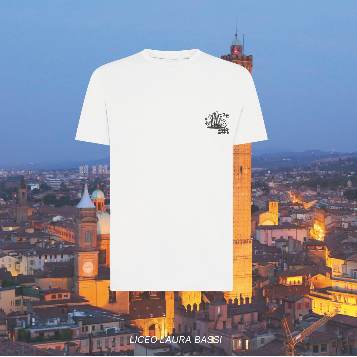 T Shirt- Liceo Laura Bassi