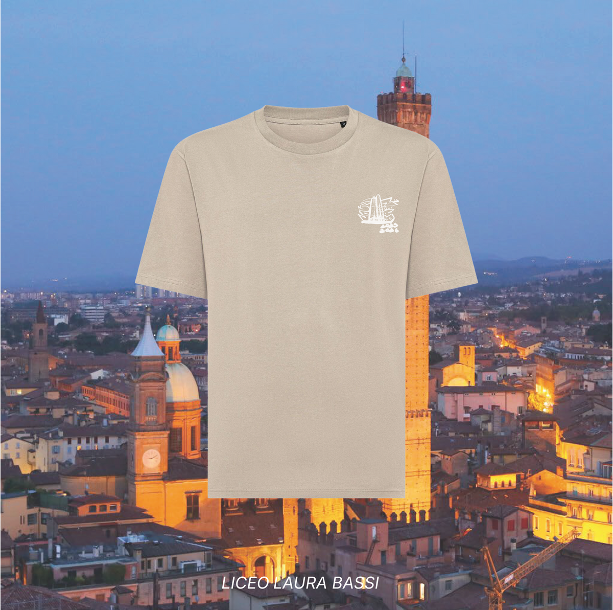 T Shirt- Liceo Laura Bassi