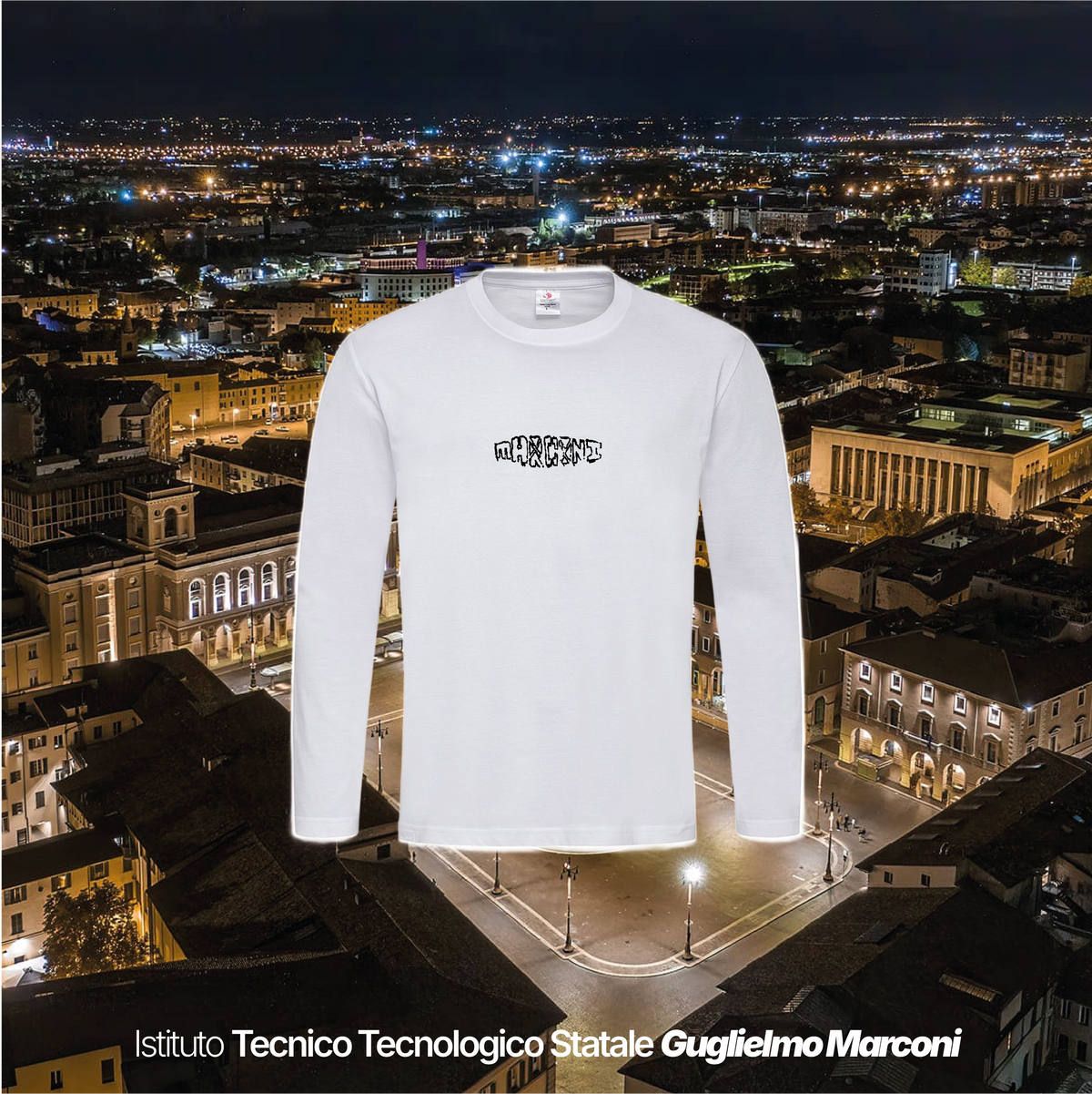 Maglia maniche lunghe - ISTITUTO TECNOLOGICO STATALE GUGLIELMO MARCONI