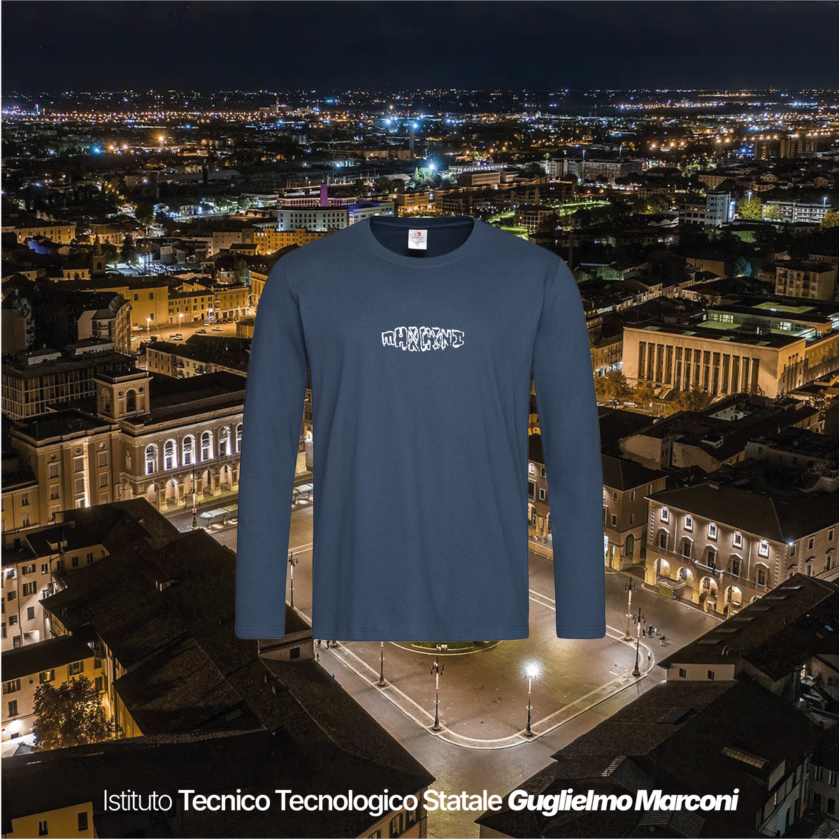Maglia maniche lunghe - ISTITUTO TECNOLOGICO STATALE GUGLIELMO MARCONI