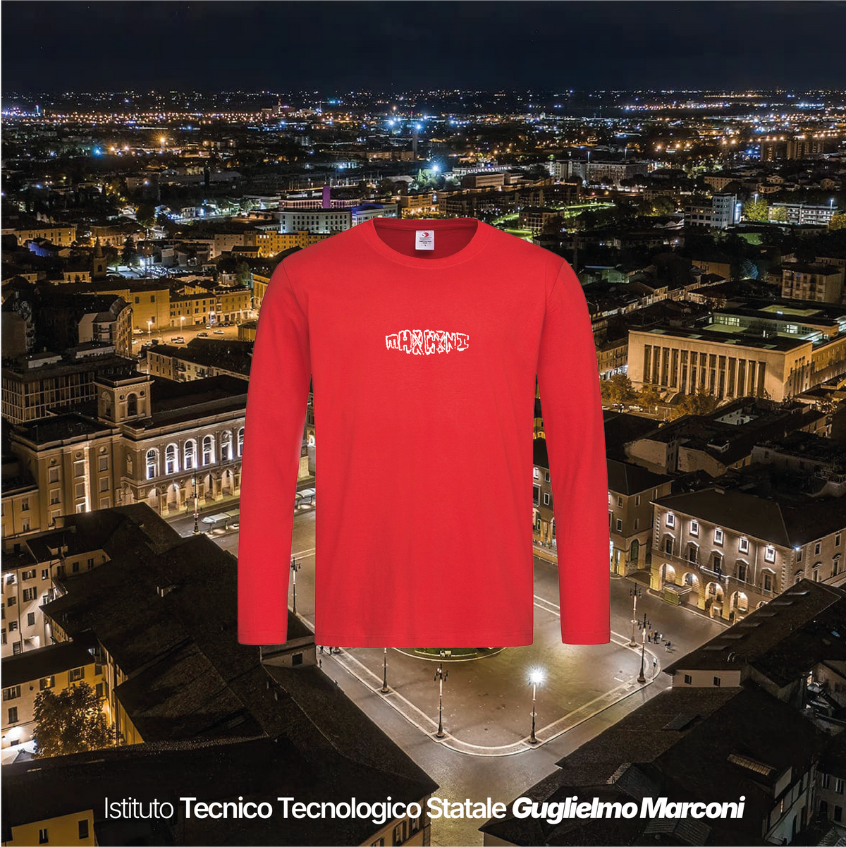 Maglia maniche lunghe - ISTITUTO TECNOLOGICO STATALE GUGLIELMO MARCONI