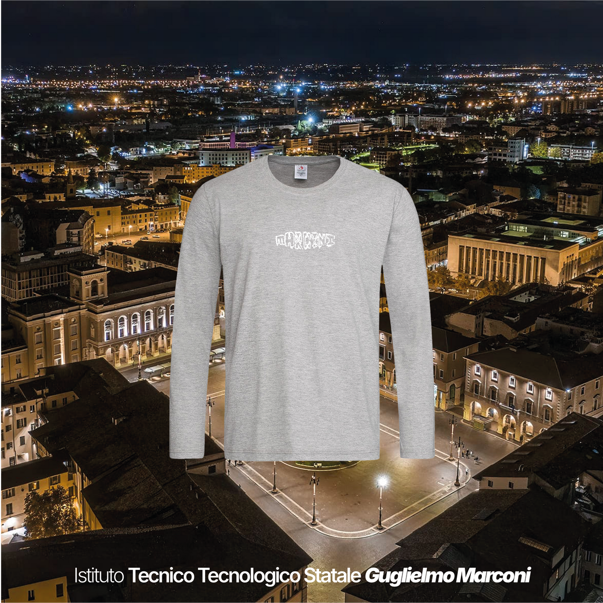 Maglia maniche lunghe - ISTITUTO TECNOLOGICO STATALE GUGLIELMO MARCONI