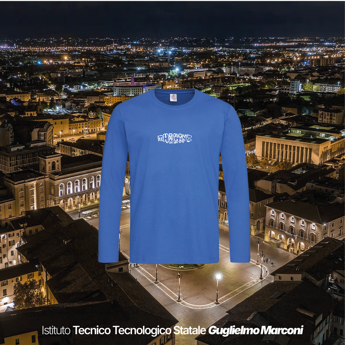 Maglia maniche lunghe - ISTITUTO TECNOLOGICO STATALE GUGLIELMO MARCONI