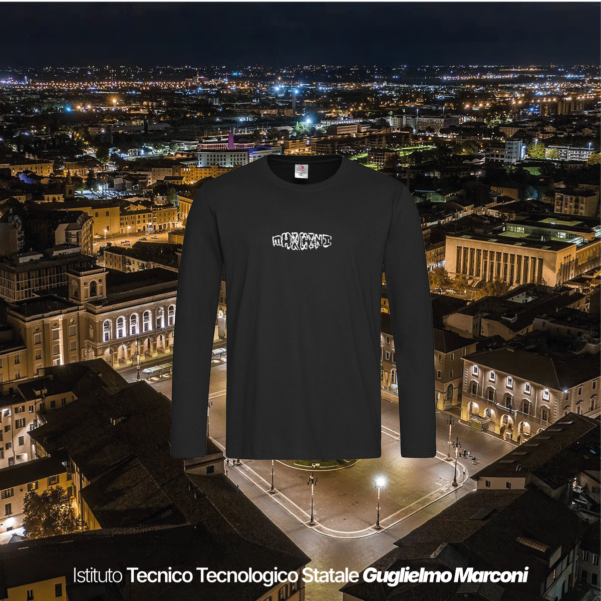 Maglia maniche lunghe - ISTITUTO TECNOLOGICO STATALE GUGLIELMO MARCONI