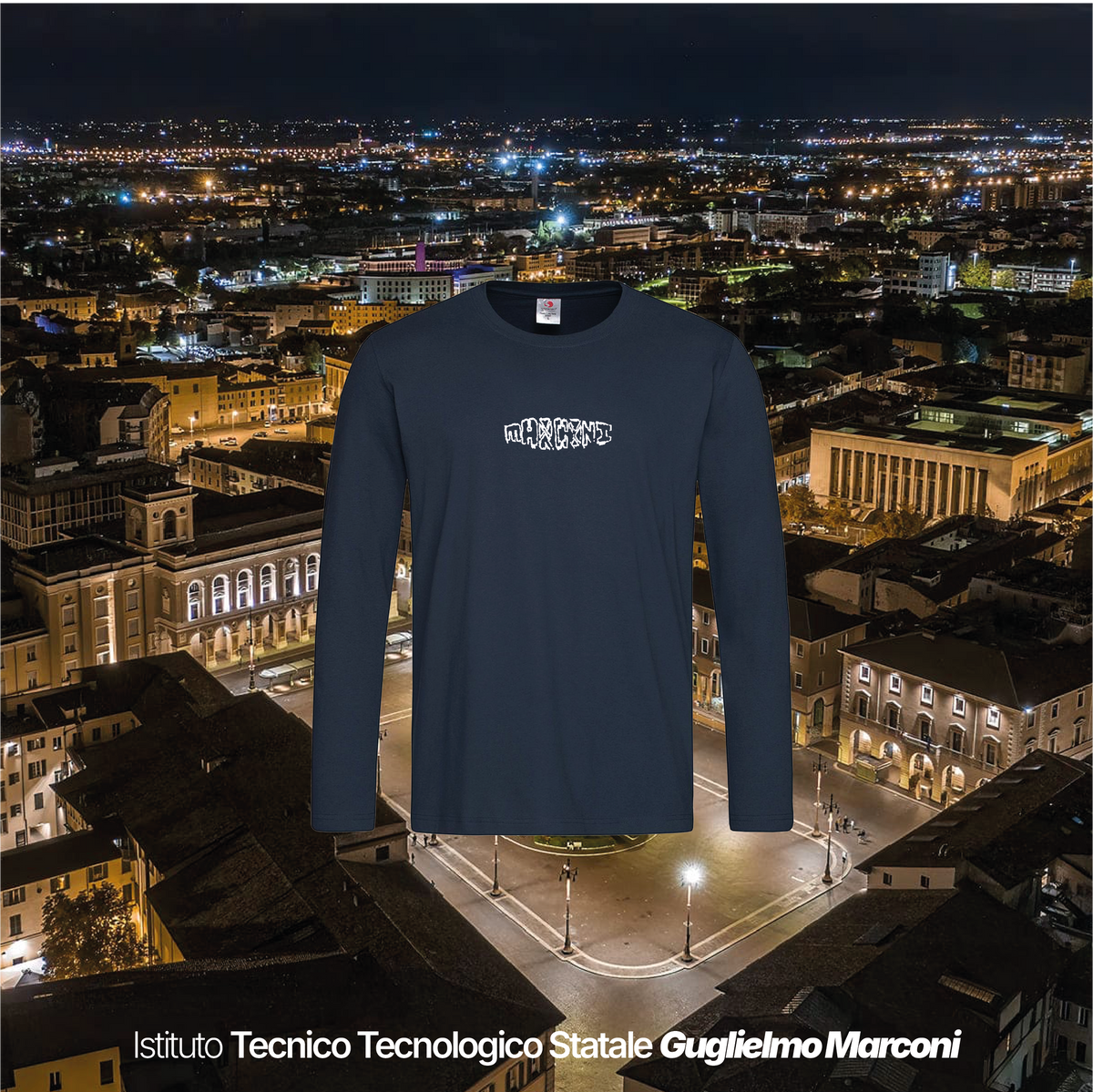 Maglia maniche lunghe - ISTITUTO TECNOLOGICO STATALE GUGLIELMO MARCONI
