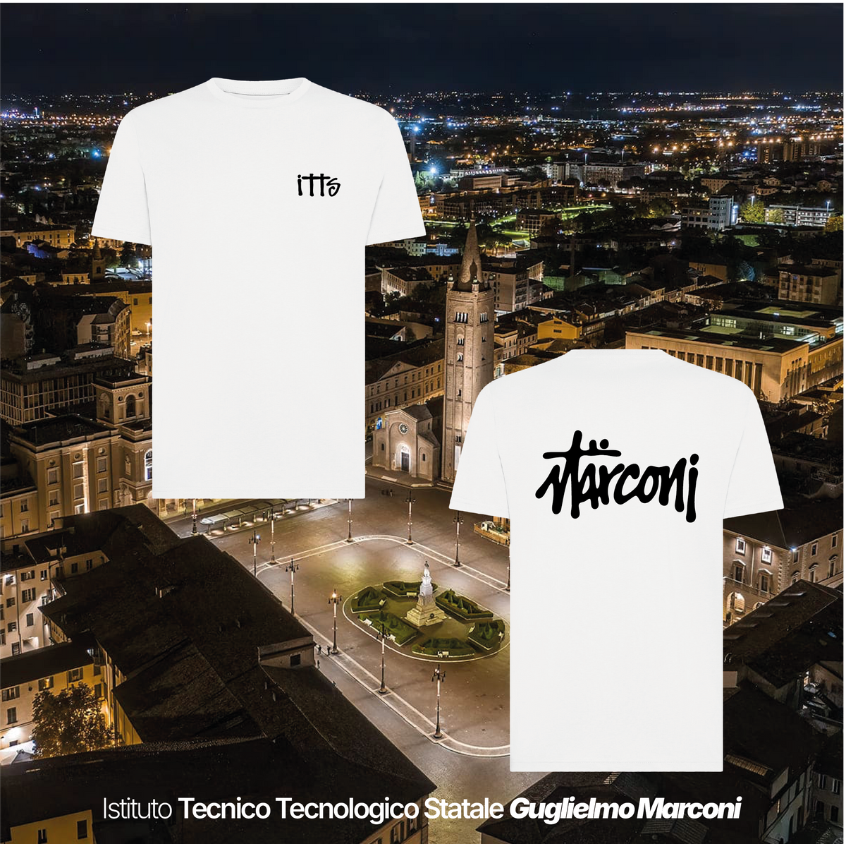 T shirt - ISTITUTO TECNOLOGICO STATALE GUGLIELMO MARCONI #2