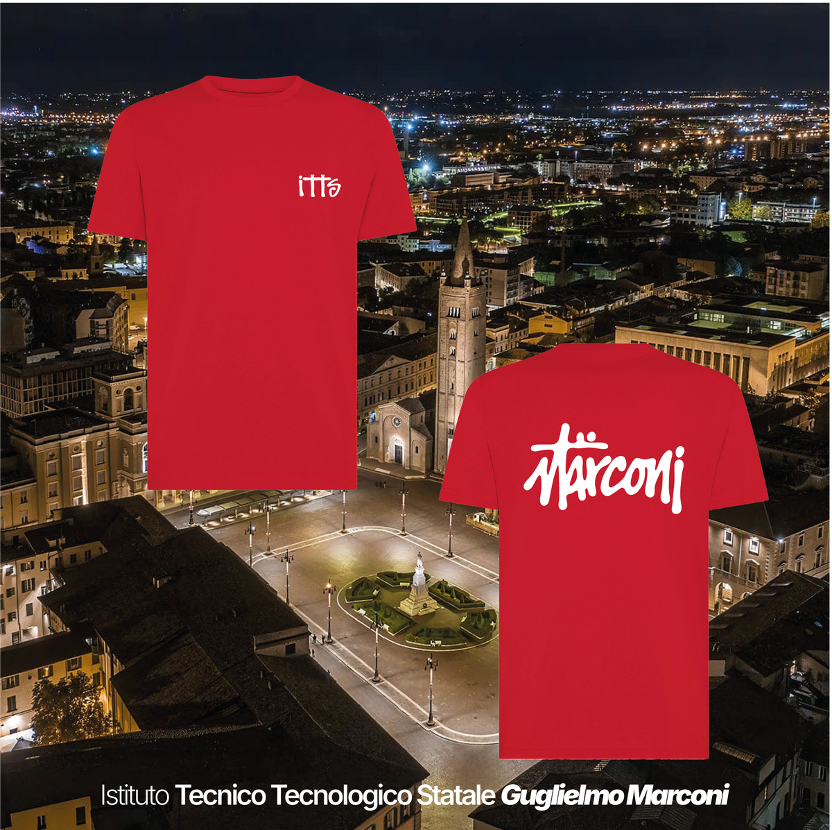 T shirt - ISTITUTO TECNOLOGICO STATALE GUGLIELMO MARCONI #2