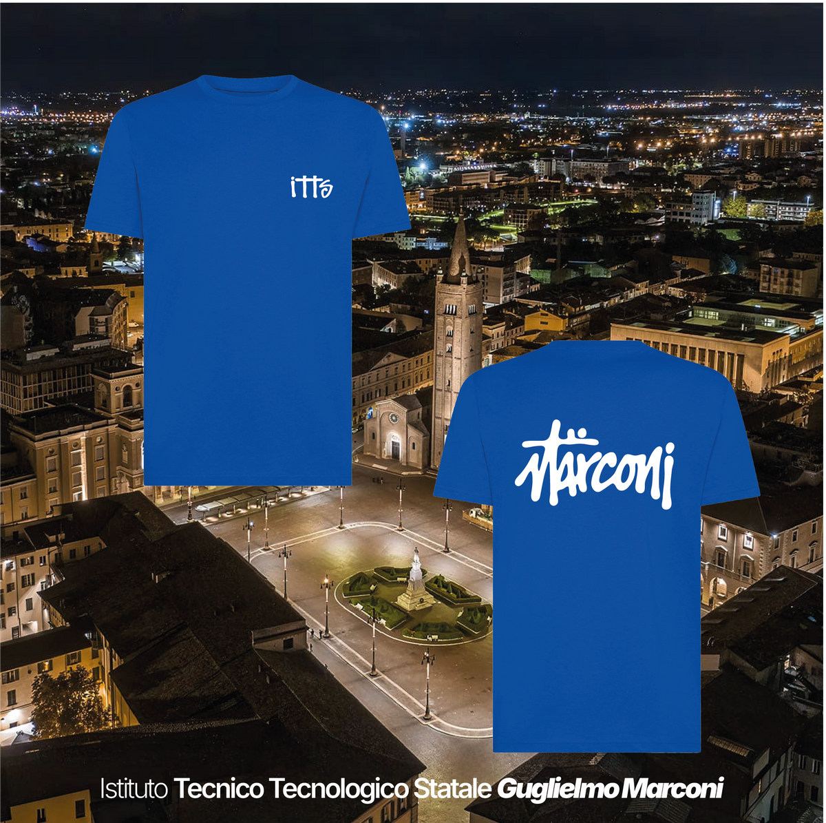 T shirt - ISTITUTO TECNOLOGICO STATALE GUGLIELMO MARCONI #2