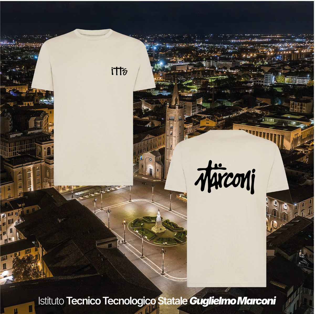T shirt - ISTITUTO TECNOLOGICO STATALE GUGLIELMO MARCONI #2
