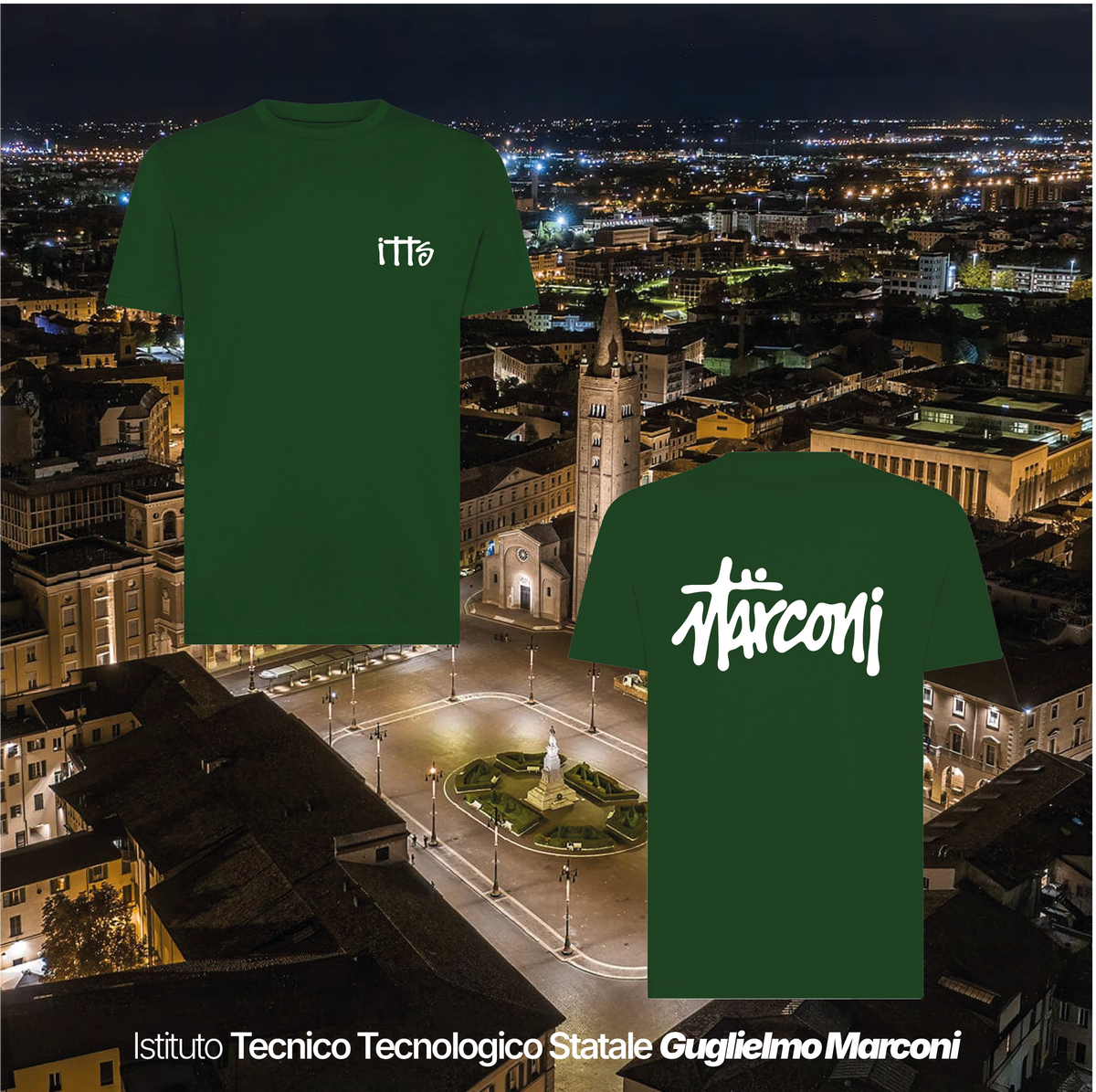 T shirt - ISTITUTO TECNOLOGICO STATALE GUGLIELMO MARCONI #2