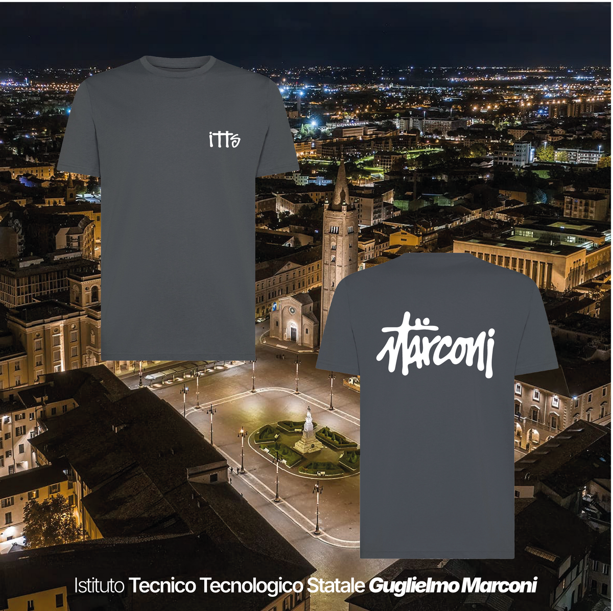 T shirt - ISTITUTO TECNOLOGICO STATALE GUGLIELMO MARCONI #2